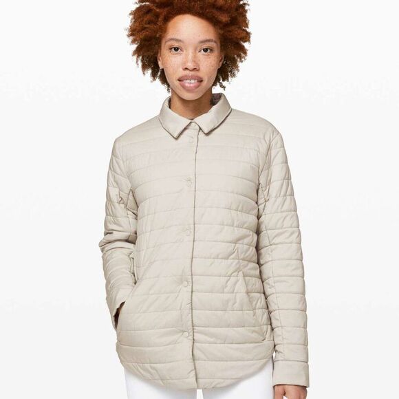 Lululemon Switch Please Shacket  Reversible Size 4 - Picture 2 of 15